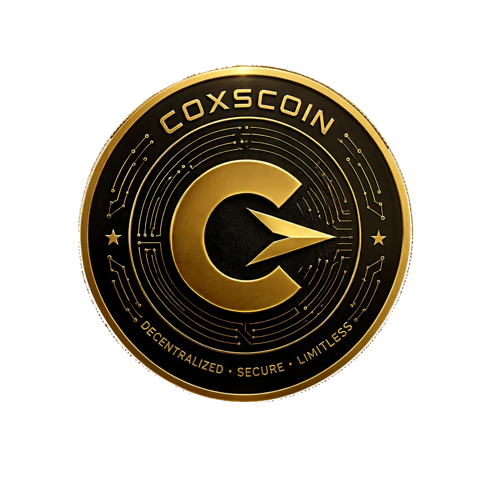 CoxsCoin Master Emblem
